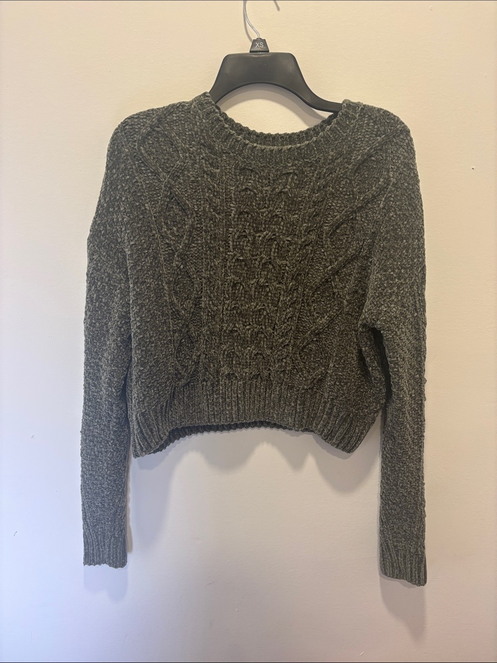 La hearte womens Knit Sweater - Olive